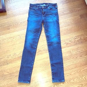 AG The Prima mid-rise cigarette jeans
